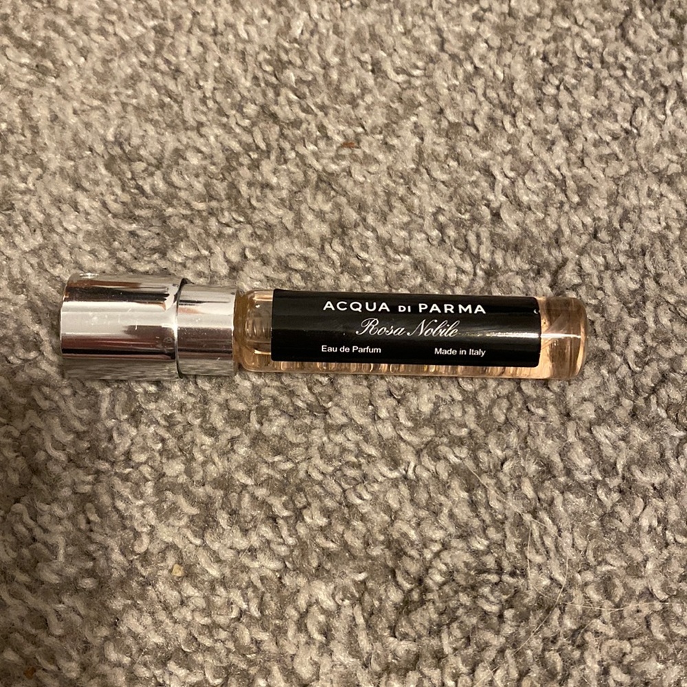 Travel size spray! Rosa Noble but Acqua Di Parma.